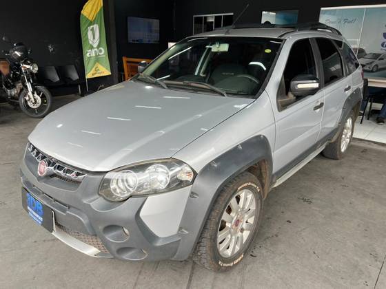FIAT PALIO 1.8 MPI ADVENTURE WEEKEND 16V FLEX 4P AUTOMATIZADO